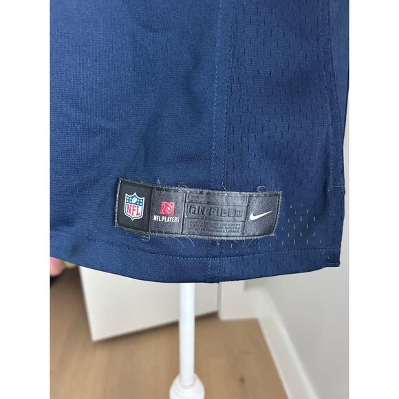 Nike Seattle Seahawks On Field Russel Wilson 3 NFL Football Jersey Women Medium - Picture 5 of 9